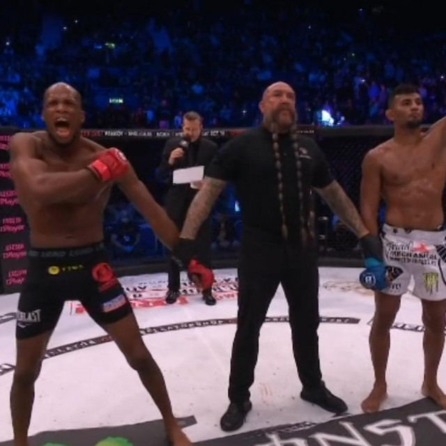 Michael Page i Douglas Lima