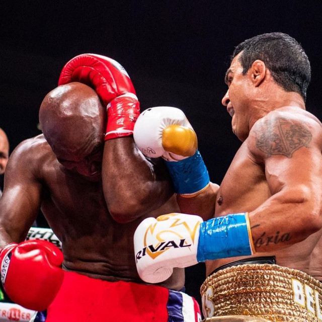 Evander Holyfield i Vitor Belfort