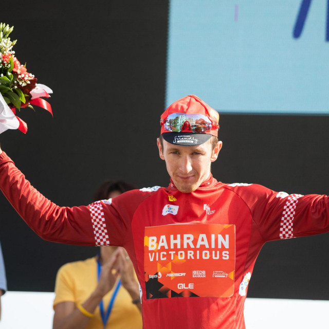 Pobjednik 5. etape Stephen Williams
