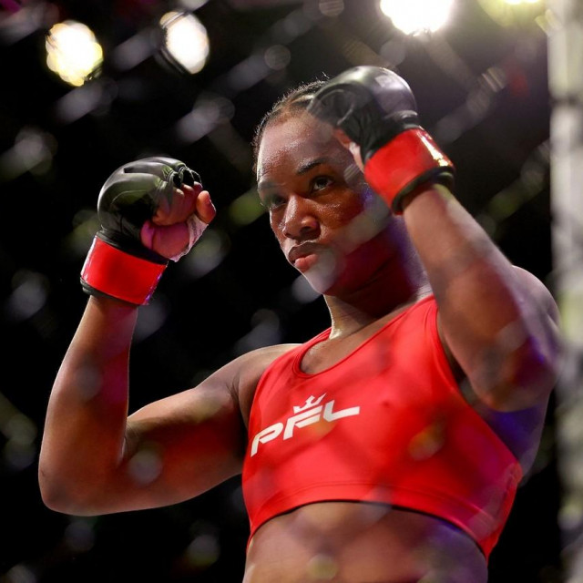 Claressa Shields