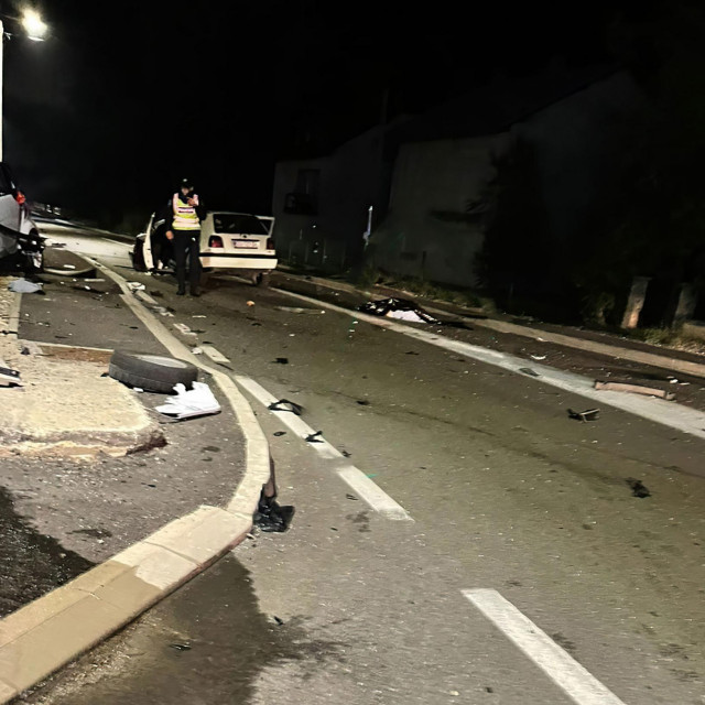 Teška nesreća u Gospiću