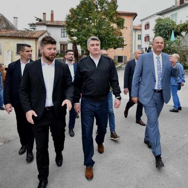 Zoran Milanović u Kastvu