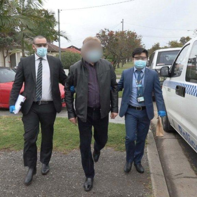 Privođenje Jasmina Bekrića