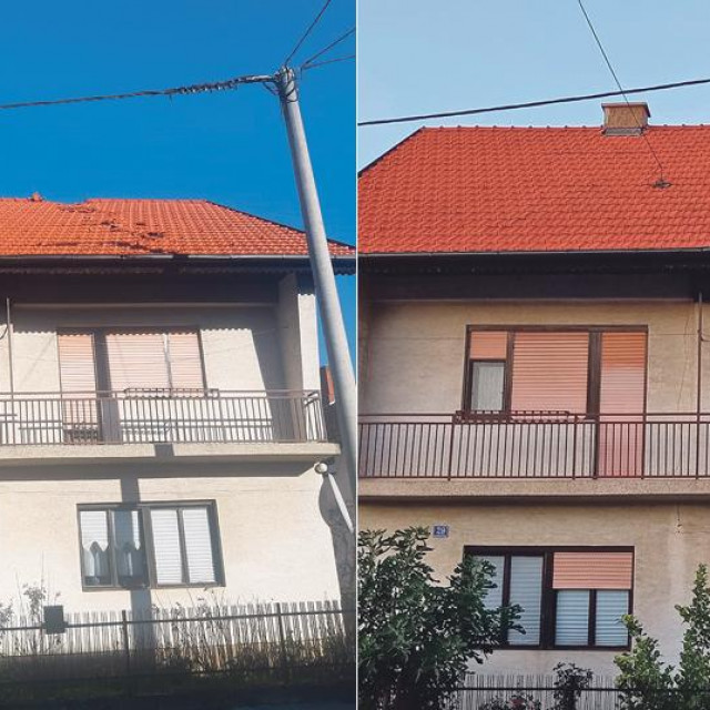 Obnova na Baniji: Prije i poslije