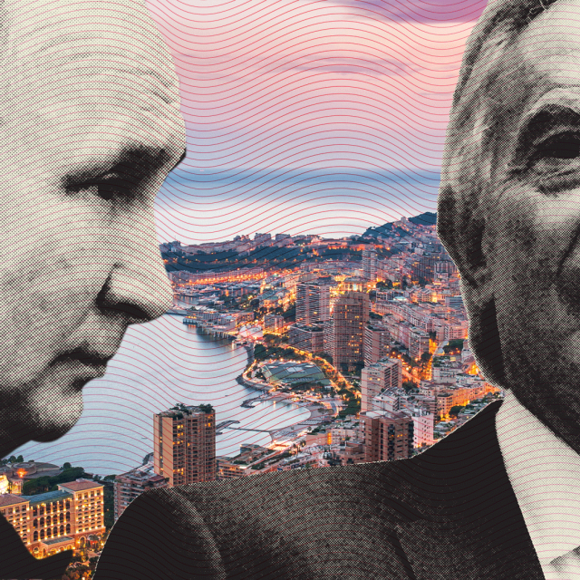 Vladimir Putin i Tony Blair