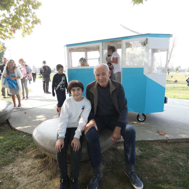 Unuk Žarko i djed Ivan Peleski