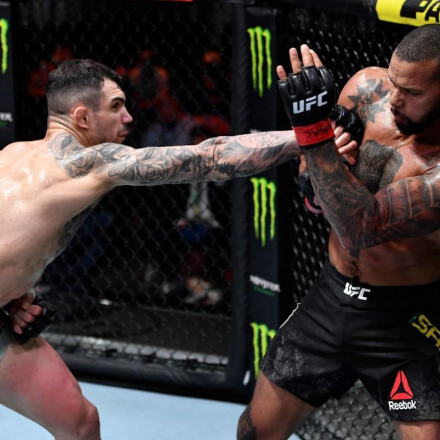 Aleksandar Rakic vs. Thiago Santos (UFC 259)