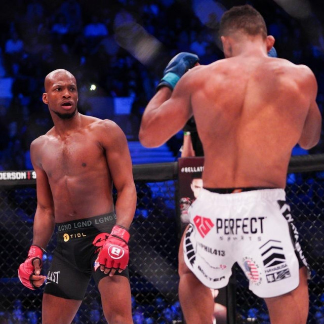 Michael Page vs. Douglas Lima
