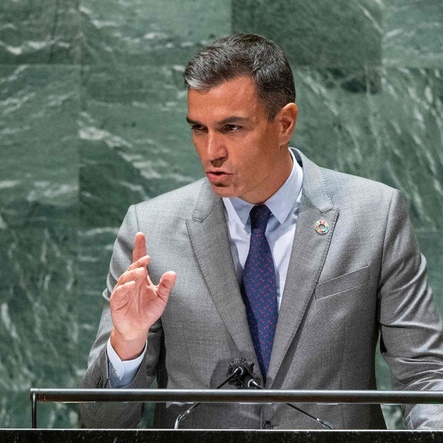Španjolski premijer Pedro Sanchez