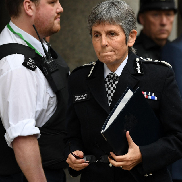 Cressida Dick, šefica Metropolitan policije