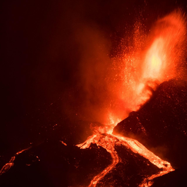 Erupcija vulkana na La Palmi