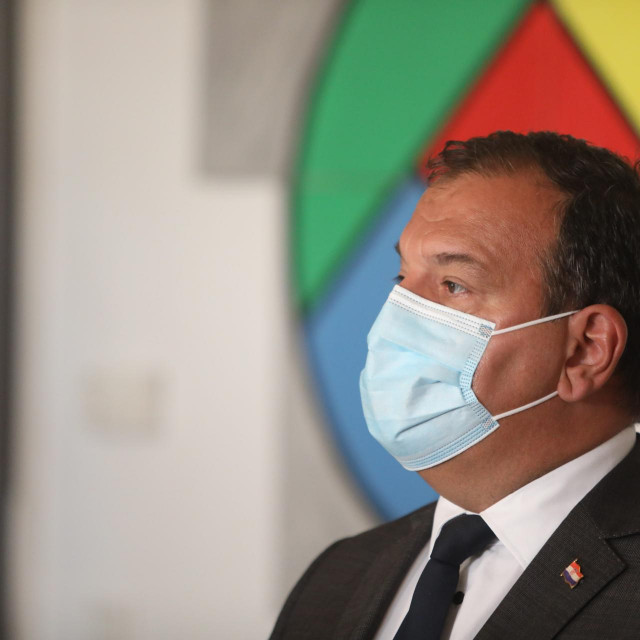 Ministar zdravstva Vili Beroš