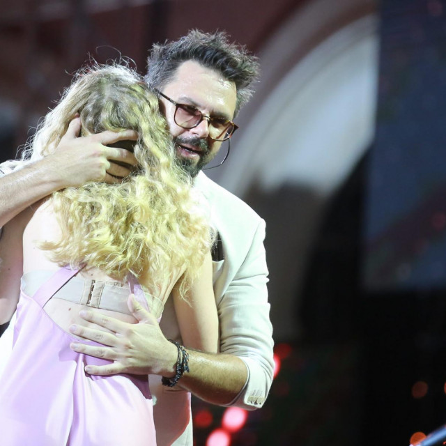 Petar Grašo i Hana Huljić