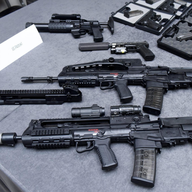 Jurišne puške tvrtke HS produkt