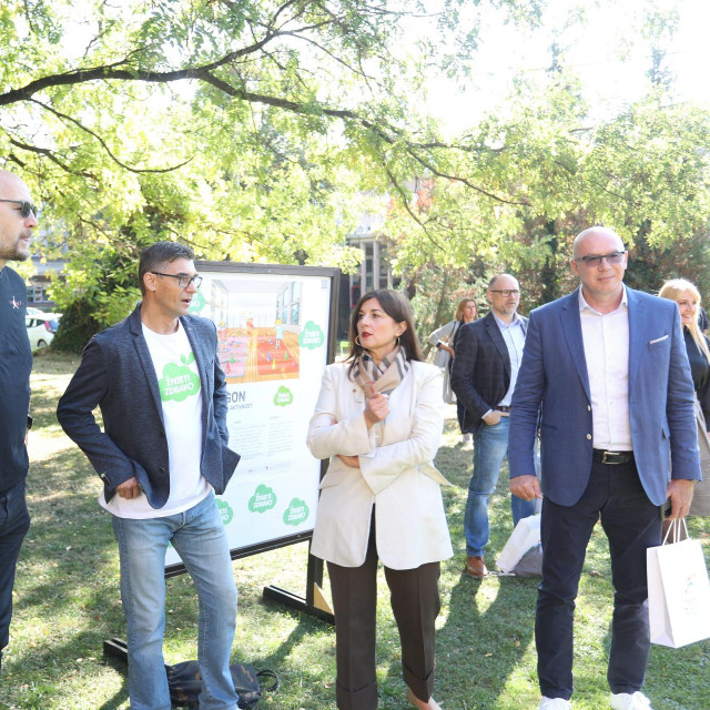 Dino Rađa, Sanja Musić Milanović i Sinisa Krajač