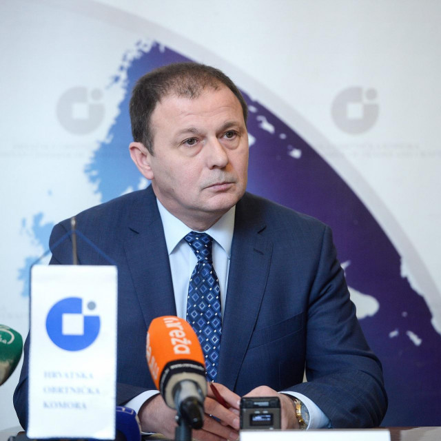 Dragutin Ranogajec, predsjednik HOK-a