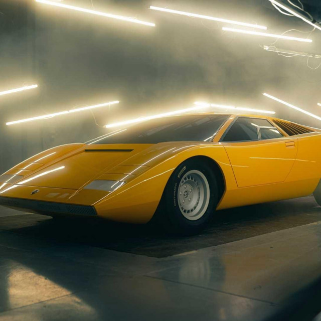 Rekonstrukcija Lamborghinija Countacha LP 500 (1971)