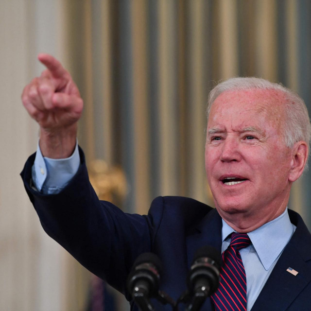 Američki predsjednik Joe Biden