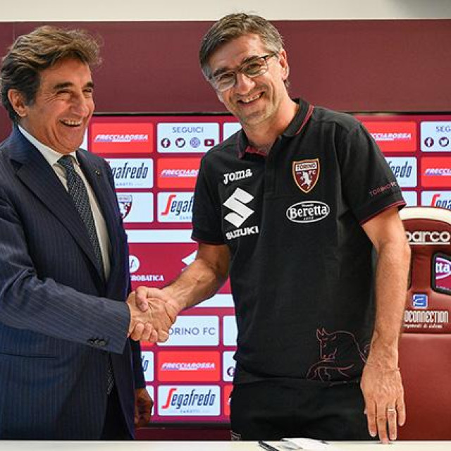 Urbano Cairo i Ivan Jurić