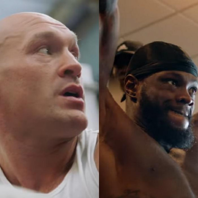 Tyson Fury i Deontay Wilder