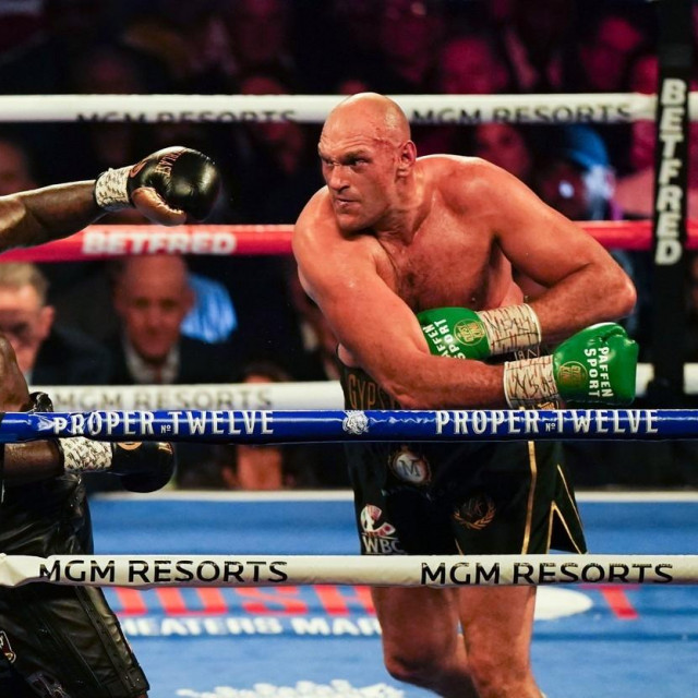 Deontay Wilder vs. Tyson Fury