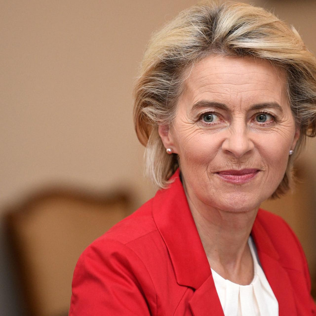 Predsjednica EK Ursula von der Leyen