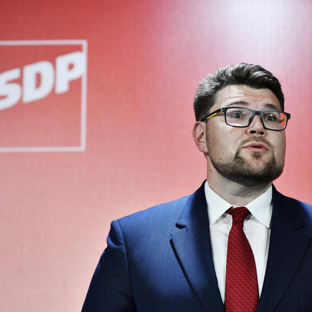 Predsjednik SDP-a Peđa Grbin