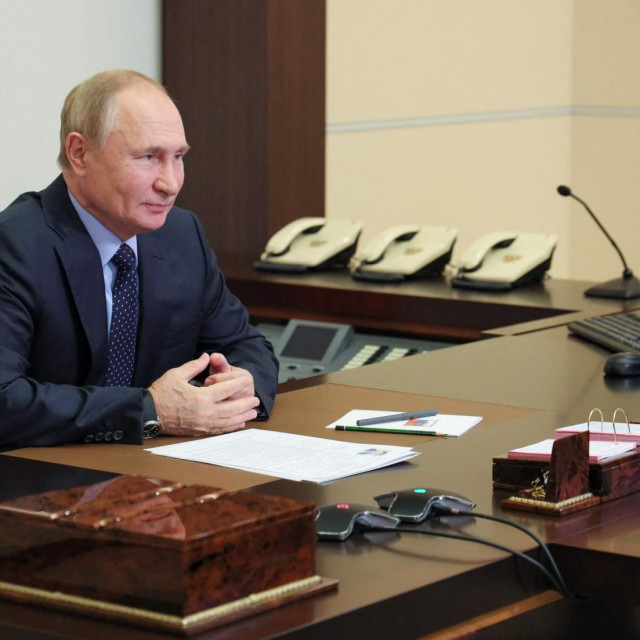 Ruski predsjednik Vladimir Putin