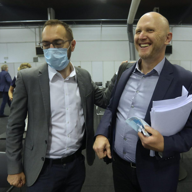 Tomislav Tomašević i Renato Petek