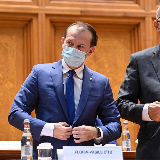 Opozvani rumunjski premijer Florin Citu