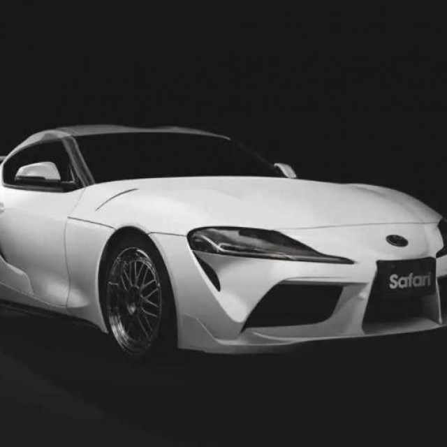 2021 'Paul Walker Tribute' Toyota GR Supra