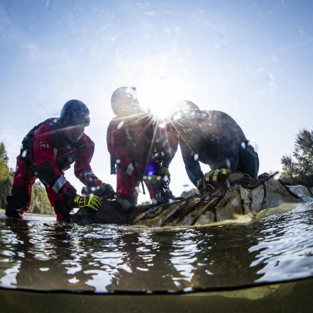 Eko akcija zagrebačkih vatrogasaca
