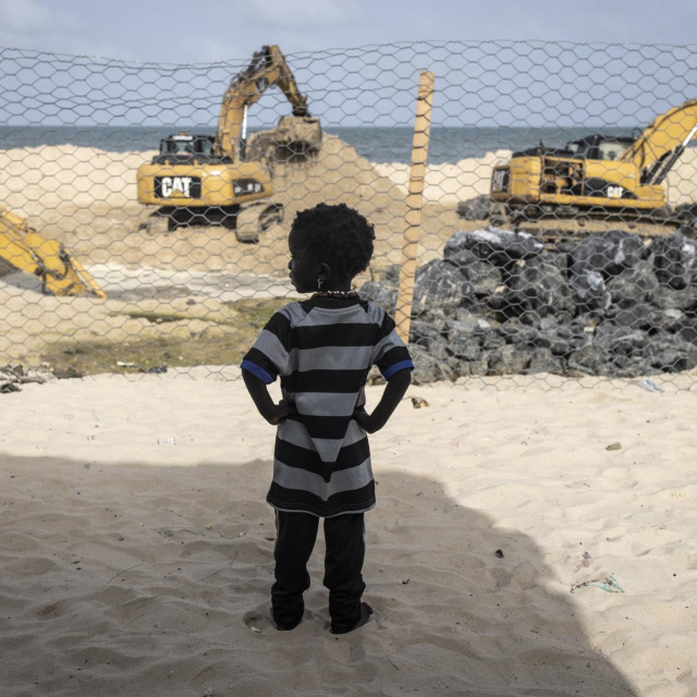 Razina mora u zapadnoj Africi svake se godine podigne za najmanje 3,5 milimetara