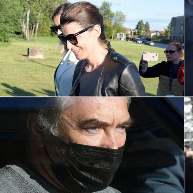 Josipa Rimac, Ivo Sanader, Josipa Rimac i Nadan Vidošević