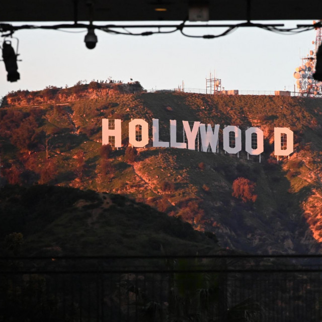 Hollywood znak