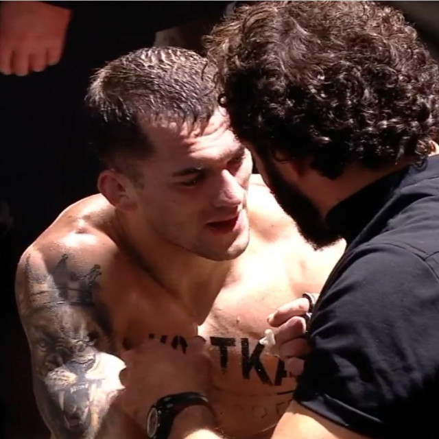 Roberto Soldić i Mamed Khalidov