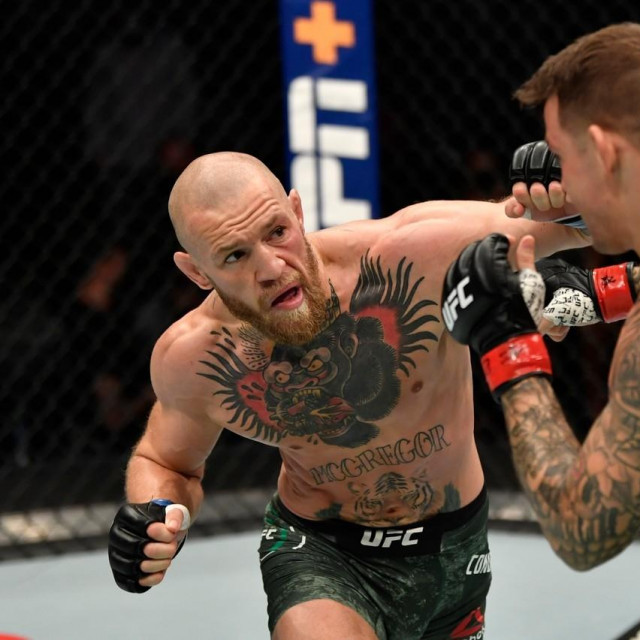 Conor McGregor vs. Dustin Poirier