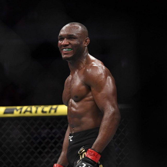 Kamaru Usman