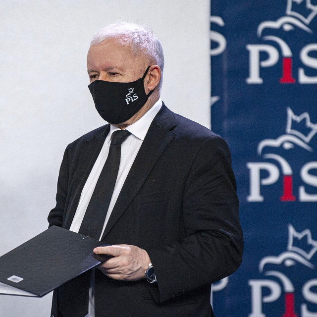 Jaroslaw Kaczynski, čelnik PiS-a