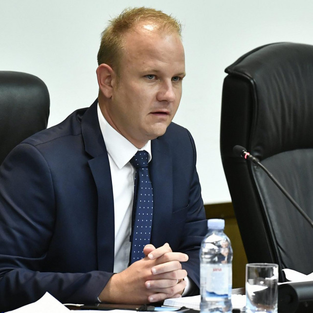 Predsjednik Odbora Mišel Jakšić