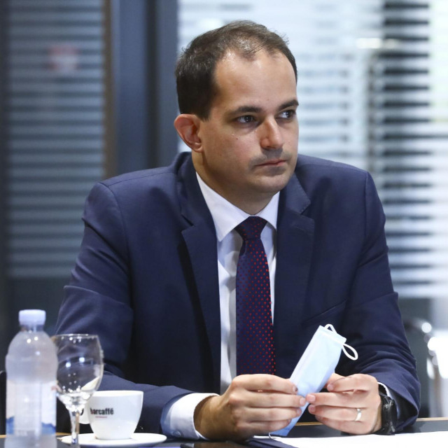 Ministar pravosuđa i uprave Ivan Malenica