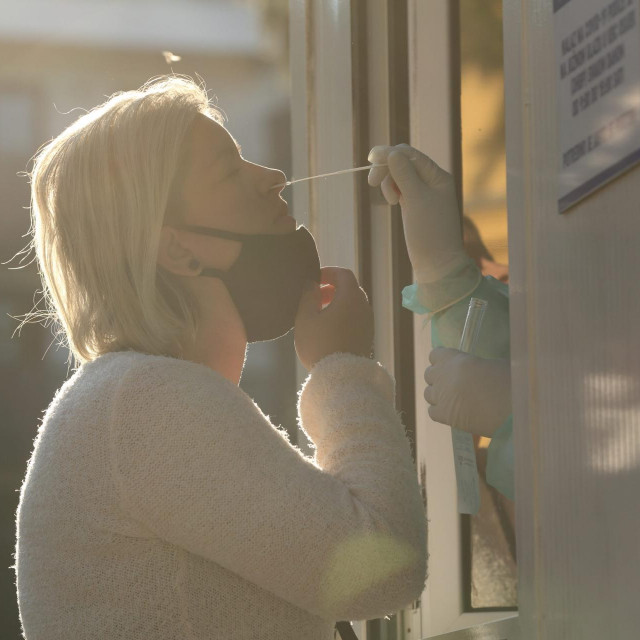 Testiranje djelatnika KBC-a Osijek