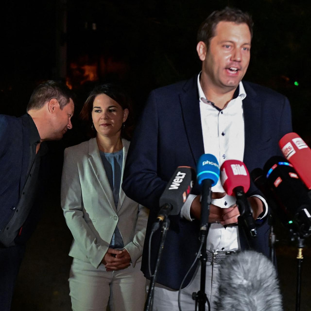 Robert Habeck, Annalena Baerbock i Lars Klingbeil