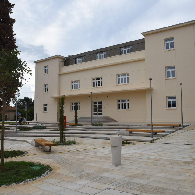 Novi studenski dom u Puli