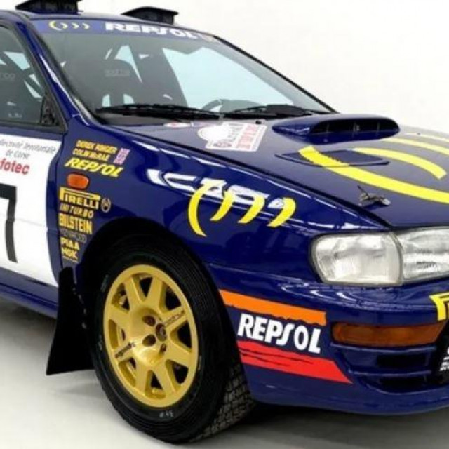 Subaru Impreza Prodrive 555