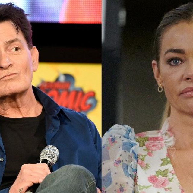 Charlie Sheen i Denise Richards