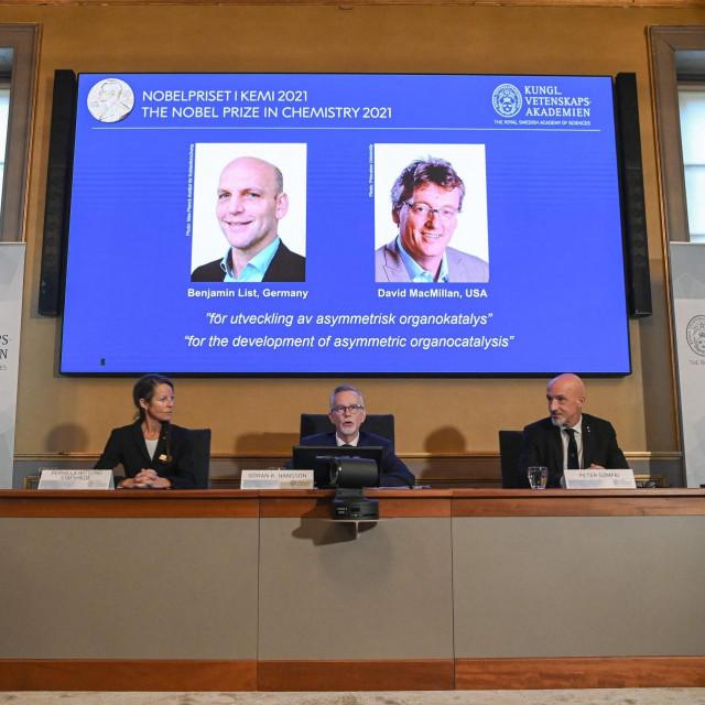 Dodjela Nobelove nagrade za kemiju