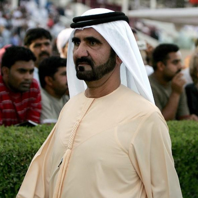 Muhamed bin Rashid al-Maktoum i Haya bint al-Hussein