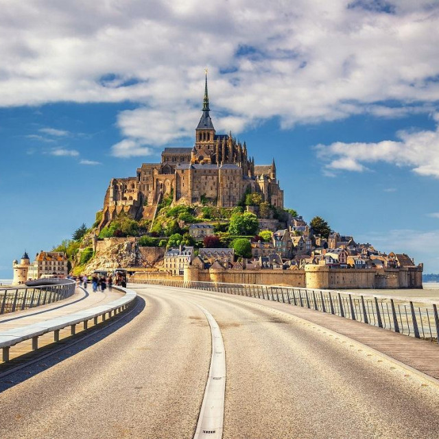 Mon Saint-Michel, Normandy, France