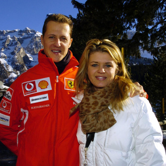 Michael i Corinna Schumacher